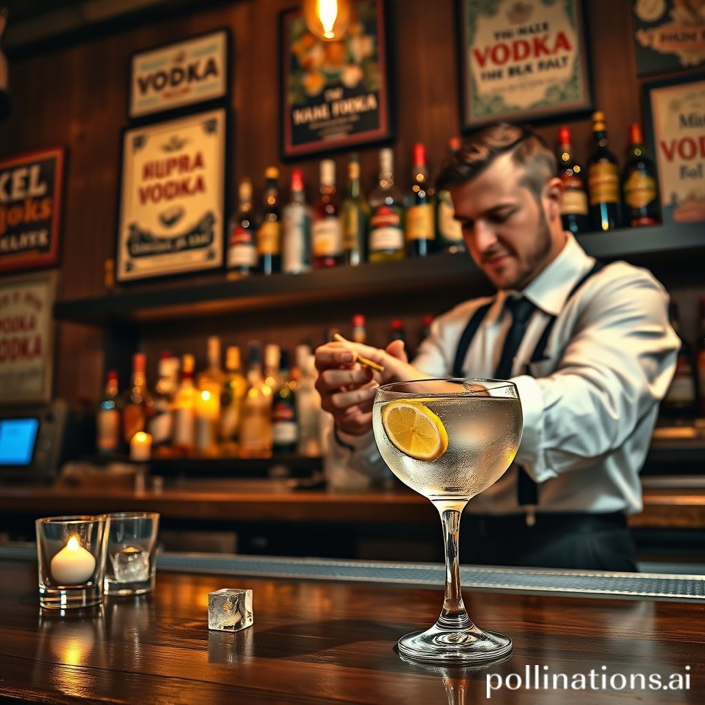 Menjelajahi Sejarah Vodka 138
